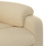 Elektrisch anhebbarer Liegestuhl aus cremefarbenem Stoff von , Sessel - Ref: Foro24-3204857, Preis: 311,01 €, Rabatt: %