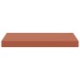 Estante de pared Rojo 50 x 23 x 4 cm Madera de ingeniería en Estantes y estanterías | Comprar online en Foro24