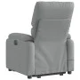 Sillón de masaje eléctrico reclinable elevable tela gris claro de , Sillones - Ref: Foro24-3204860, Precio: 335,87 €, Descuen...