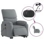 Sillón de masaje eléctrico reclinable elevable tela gris claro de , Sillones - Ref: Foro24-3204860, Precio: 335,87 €, Descuen...