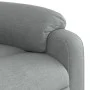 Liftable reclining electric massage chair light gray fabric by , Armchairs - Ref: Foro24-3204860, Price: 330,09 €, Discount: %