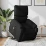 Sillón de masaje eléctrico reclinable elevable tela negro de , Sillones - Ref: Foro24-3204862, Precio: 320,26 €, Descuento: %