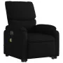 Sillón de masaje eléctrico reclinable elevable tela negro de , Sillones - Ref: Foro24-3204862, Precio: 320,26 €, Descuento: %