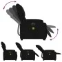 Sillón de masaje eléctrico reclinable elevable tela negro de , Sillones - Ref: Foro24-3204862, Precio: 320,26 €, Descuento: %