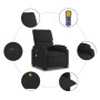 Sillón de masaje eléctrico reclinable elevable tela negro de , Sillones - Ref: Foro24-3204862, Precio: 328,41 €