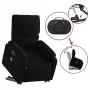 Sillón de masaje eléctrico reclinable elevable tela negro de , Sillones - Ref: Foro24-3204862, Precio: 320,26 €, Descuento: %