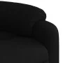 Sillón de masaje eléctrico reclinable elevable tela negro de , Sillones - Ref: Foro24-3204862, Precio: 320,26 €, Descuento: %