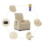 Anhebbarer elektrischer Massagesessel mit cremefarbenem Stoff von , Sessel - Ref: Foro24-3204869, Preis: 343,37 €, Rabatt: %