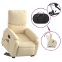 Anhebbarer elektrischer Massagesessel mit cremefarbenem Stoff von , Sessel - Ref: Foro24-3204869, Preis: 343,37 €, Rabatt: %