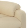 Anhebbarer elektrischer Massagesessel mit cremefarbenem Stoff von , Sessel - Ref: Foro24-3204869, Preis: 343,37 €, Rabatt: %