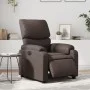 Sillón reclinable eléctrico de cuero sintético marrón de , Sillones - Ref: Foro24-3204874, Precio: 292,41 €, Descuento: %