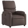Sillón reclinable eléctrico de cuero sintético marrón de , Sillones - Ref: Foro24-3204874, Precio: 292,41 €, Descuento: %