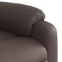 Sillón reclinable eléctrico de cuero sintético marrón de , Sillones - Ref: Foro24-3204874, Precio: 292,41 €, Descuento: %