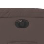 Sillón reclinable eléctrico de cuero sintético marrón de , Sillones - Ref: Foro24-3204874, Precio: 251,90 €