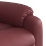 Red Faux Leather Electric Recliner by , Armchairs - Ref: Foro24-3204876, Price: 292,38 €, Discount: %