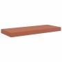 Estante de pared 4 pcs Rojo 50 x 23 x 4 cm Madera de ingeniería en Estantes y estanterías | Comprar online en Foro24