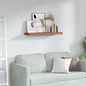 Estante de pared Rojo 80 x 23,5 x 4 cm Madera de ingeniería en Estantes y estanterías | Comprar online en Foro24