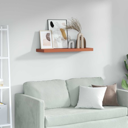 Estante de pared Rojo 80 x 23,5 x 4 cm Madera de ingeniería en Estantes y estanterías | Comprar online en Foro24