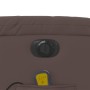 Brown synthetic leather electric reclining massage chair by , Armchairs - Ref: Foro24-3204881, Price: 306,57 €, Discount: %