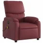 Electric reclining massage chair red synthetic leather by , Armchairs - Ref: Foro24-3204883, Price: 251,37 €, Discount: %