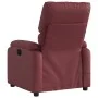 Electric reclining massage chair red synthetic leather by , Armchairs - Ref: Foro24-3204883, Price: 251,37 €, Discount: %