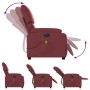 Electric reclining massage chair red synthetic leather by , Armchairs - Ref: Foro24-3204883, Price: 247,06 €, Discount: %