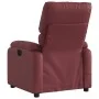 Electric reclining massage chair red synthetic leather by , Armchairs - Ref: Foro24-3204883, Price: 251,37 €, Discount: %