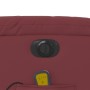 Electric reclining massage chair red synthetic leather by , Armchairs - Ref: Foro24-3204883, Price: 247,06 €, Discount: %