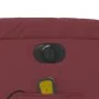 Electric reclining massage chair red synthetic leather by , Armchairs - Ref: Foro24-3204883, Price: 251,37 €, Discount: %