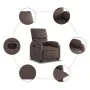 Hochklappbarer Liegesessel aus braunem Kunstleder von , Sessel - Ref: Foro24-3204888, Preis: 324,62 €, Rabatt: %