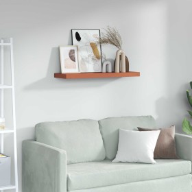 Estante de pared Rojo 90 x 23,5 x 4 cm Madera de ingeniería en Estantes y estanterías | Comprar online en Foro24