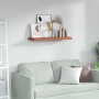 Estante de pared Rojo 90 x 23,5 x 4 cm Madera de ingeniería en Estantes y estanterías | Comprar online en Foro24