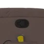 Brauner Fußmassagesessel aus Kunstleder von , Sessel - Ref: Foro24-3204895, Preis: 351,81 €, Rabatt: %