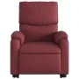 Red Red Artificial Leather Foot Massage Recliner by , Armchairs - Ref: Foro24-3204897, Price: 286,62 €, Discount: %