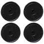 Wall-mounted weight machine with 40 kg weight plates by vidaXL, Weight lifting machines - Ref: Foro24-275359, Price: 170,42 €...