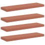 Estante de pared con almacenamiento 4 pcs Rojo 90 x 23,5 x 4 cm en Estantes y estanterías | Comprar online en Foro24