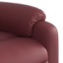 Sillón elevable eléctrico cuero artificial rojo tinto de , Sillones - Ref: Foro24-3204904, Precio: 348,75 €, Descuento: %