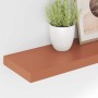 Estante de pared con almacenamiento 4 pcs Rojo 90 x 23,5 x 4 cm en Estantes y estanterías | Comprar online en Foro24