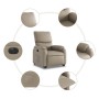 Elektrischer Hebestuhl aus Kunstleder in Cappuccino von , Sessel - Ref: Foro24-3204906, Preis: 350,15 €, Rabatt: %