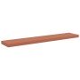 Estante de pared Rojo 120 x 23,5 x 4 cm Madera de ingeniería en Estantes y estanterías | Comprar online en Foro24