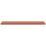 Estante de pared Rojo 120 x 23,5 x 4 cm Madera de ingeniería en Estantes y estanterías | Comprar online en Foro24