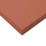 Estante de pared Rojo 120 x 23,5 x 4 cm Madera de ingeniería en Estantes y estanterías | Comprar online en Foro24