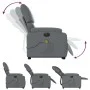 Sillón de masaje elevable eléctrico cuero sintético gris de , Sillones - Ref: Foro24-3204910, Precio: 351,26 €, Descuento: %