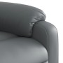 Sillón de masaje elevable eléctrico cuero sintético gris de , Sillones - Ref: Foro24-3204910, Precio: 333,94 €