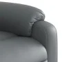 Sillón de masaje elevable eléctrico cuero sintético gris de , Sillones - Ref: Foro24-3204910, Precio: 351,26 €, Descuento: %
