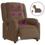 Elektrischer Massagesessel aus braunem Stoff von , Sessel - Ref: Foro24-3205194, Preis: 270,53 €, Rabatt: %