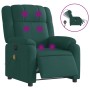 Elektrischer Massagesessel aus dunkelgrünem Stoff von , Sessel - Ref: Foro24-3205196, Preis: 261,48 €, Rabatt: %