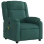 Elektrischer Massagesessel aus dunkelgrünem Stoff von , Sessel - Ref: Foro24-3205196, Preis: 260,95 €, Rabatt: %