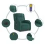 Elektrischer Massagesessel aus dunkelgrünem Stoff von , Sessel - Ref: Foro24-3205196, Preis: 260,95 €, Rabatt: %