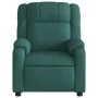 Elektrischer Massagesessel aus dunkelgrünem Stoff von , Sessel - Ref: Foro24-3205196, Preis: 260,95 €, Rabatt: %